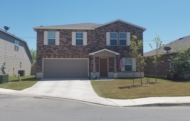 Kensington Ranch built in 2017 5 bedroom 2.5 bath.  Bedroom on 1st floor.