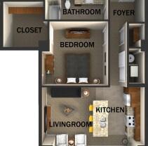 Partner-provided photo for $1444 unit