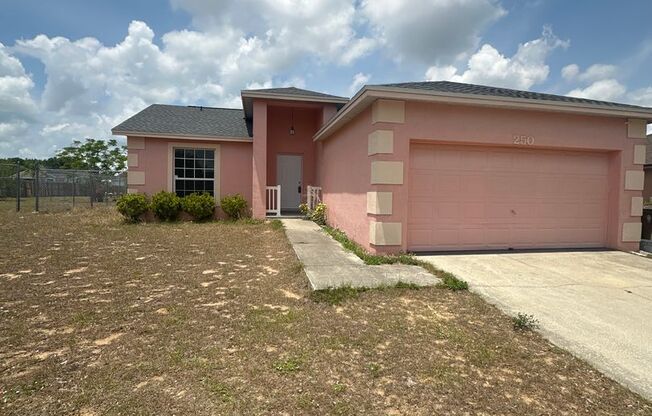Updated 3 bed 2 bath home