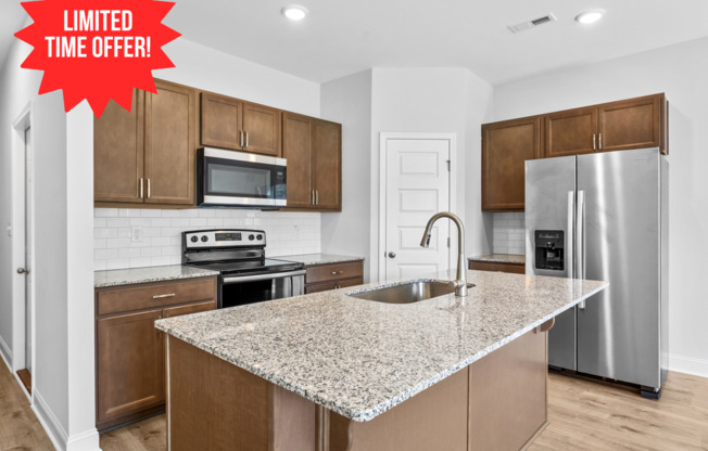 $500 Off Your First Full Month- Move in Special! 3 Bedroom Townhome in Smithfield!