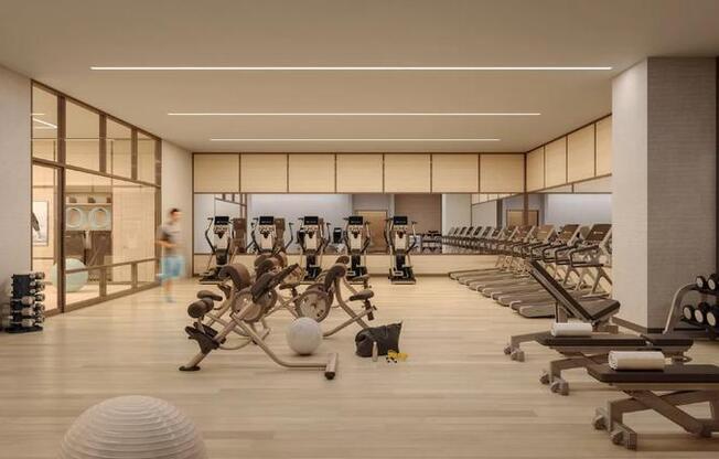 1 bed, 1 bath, $4,650, Unit 501