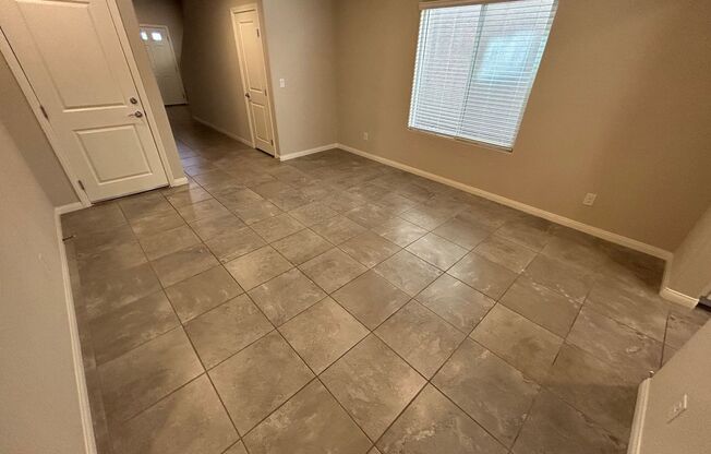 Gorgeous two-story home with 5 bedrooms and 3 bathrooms in a gated community