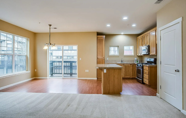 Charming 2-Bed Townhome in Sherwood with Pool Access, Garage, and Vaulted Ceilings!