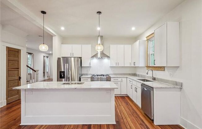 New Construction single family home in Bayou St. John
