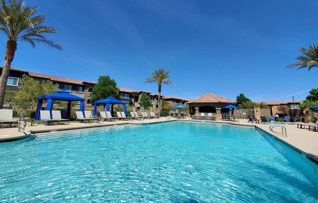 Resort Inspired Pool at The Paramount by Picerne, Las Vegas, Nevada