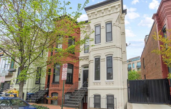 Modern Capitol Hill Location Basement Unit with 1 Bedroom, 1 Bathroom, Private Patio