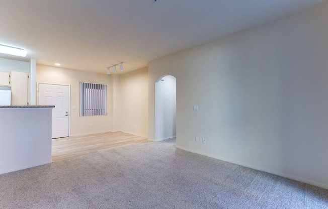 Empty Unit - Living Area