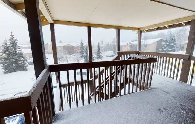 The Club at Eagle Point Balcony