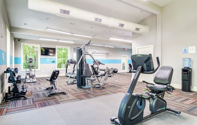 2200 Big Creek Apartments in Roswell, GA photo of gym