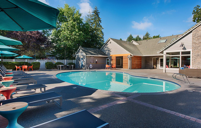 Glimmering Pool at Canyon Creek, Wilsonville, OR