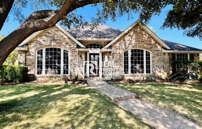Spacious Cul-De-Sac House in Coppell ISD! **Enjoy Low Move-In Costs with an option to pay Monthly Fee in lieu of Security Deposit**