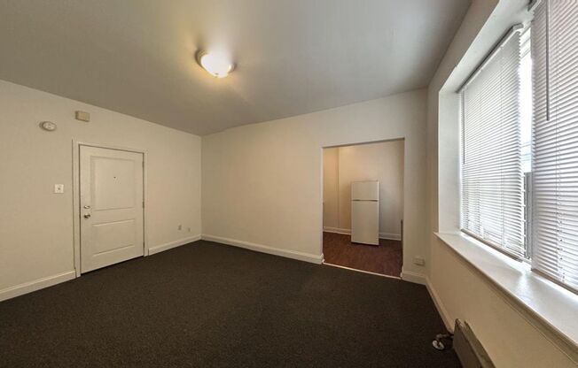 Studio, 1 bath, 284 sqft, $900, Unit 1-J