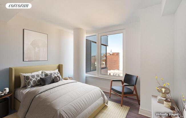 2 beds, 2 baths, $4,285, Unit 12MM