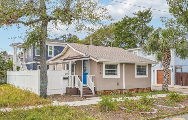 Fully Furnished 1-bedroom, 1-bath Short-Term Rental Cottage in Grand Central St. Pete!