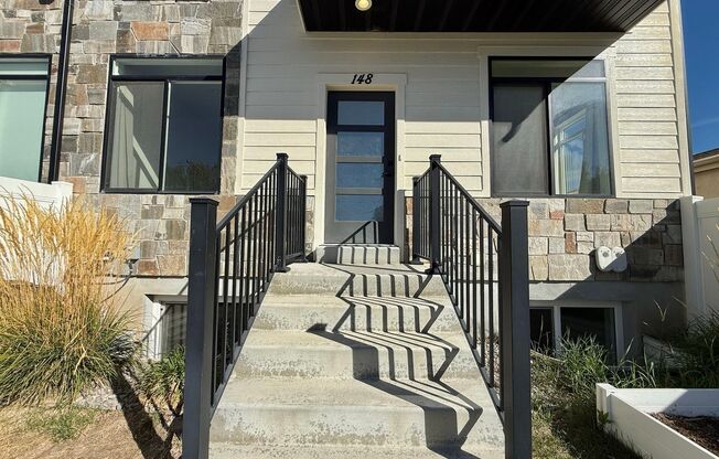 4-Bedroom Midvale Townhome | Garage + Pets Allowed + Great Location