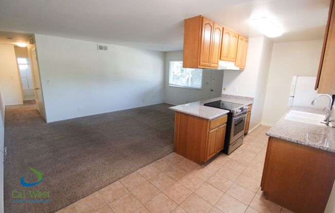 2 beds, 1 bath, $2,395