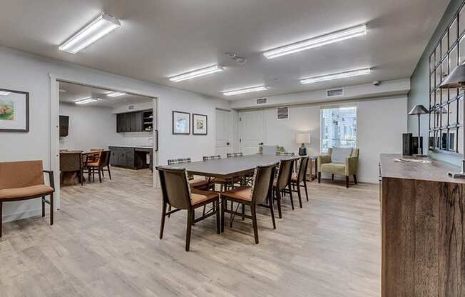 Seating Area Mill Creek Washington 98012 l Vintage at Mill Creek Senior Apartments