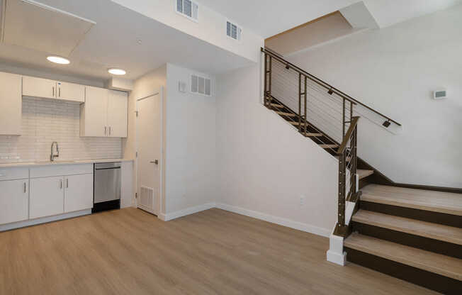 Living Room with Hard Surface Flooring