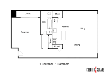 1 bed, 1 bath, $2,282