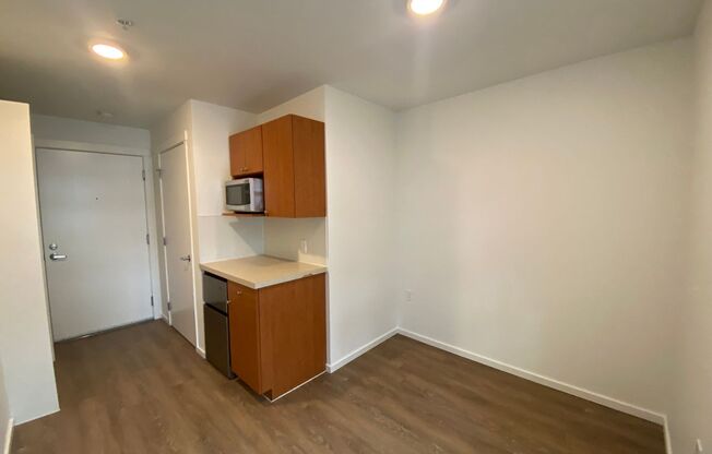 Studio, 1 bath, 175 sqft, $1,195, Unit 4309