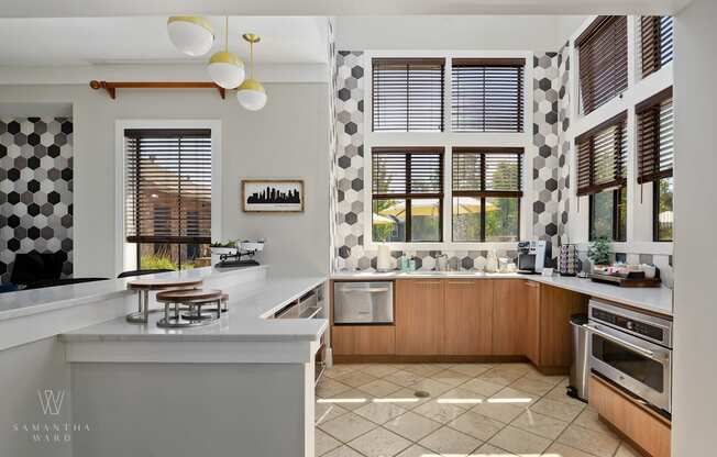 Demonstration kitchen