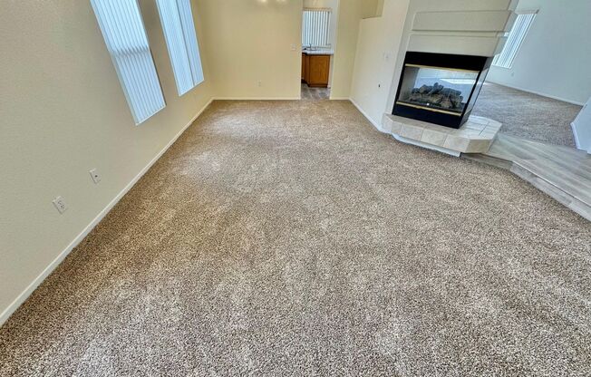 WELCOME TO THIS SPACIOUS 4-BEDROOM, 2.5-BATHROOM TWO-STORY HOME LOCATED IN THE DESIRABLE SILVERADO RANCH COMMUNITY