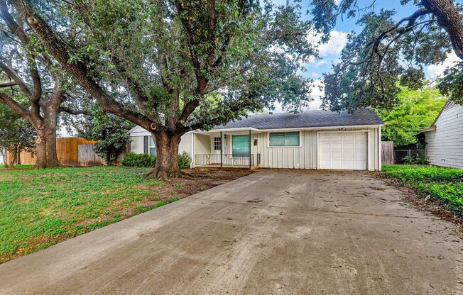 Charming Rental Near TCU Campus