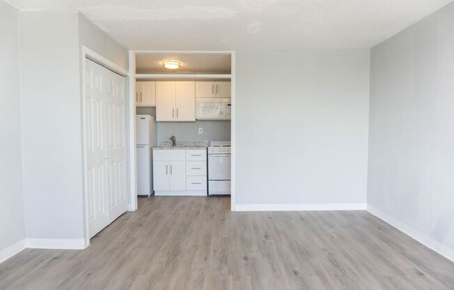 Studio, 1 bath, 500 sqft, $850