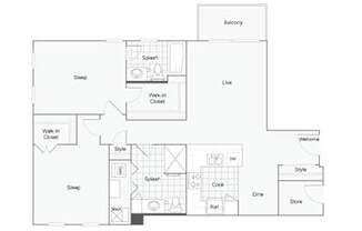 Partner-provided photo for $1913 unit