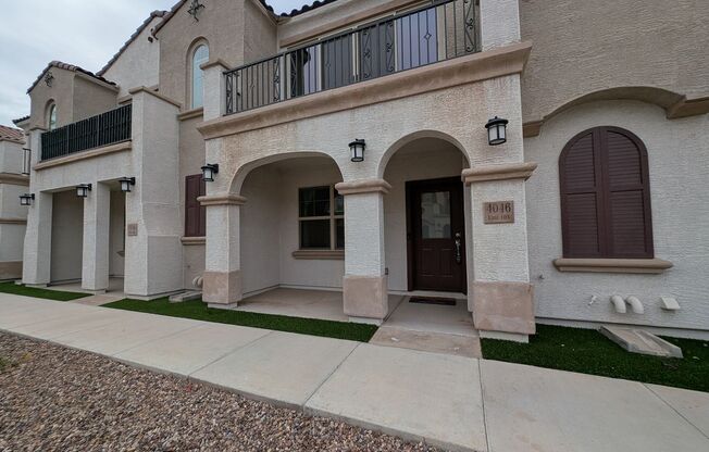3 Bedroom Townhome in the Fincher Fields Community Near S Recker Rd and E Williams Field Rd!