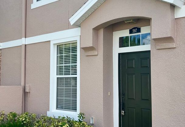3 bedroom, 2.5 bath, 2 car garage in a Quiet Community