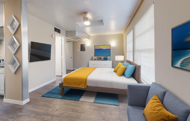 Studio, 1 bath, 400 sqft, $889