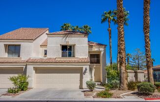 Beautiful, fully furnished 2 bedroom 2.5 bathroom + a loft townhome in Desert Shores community!