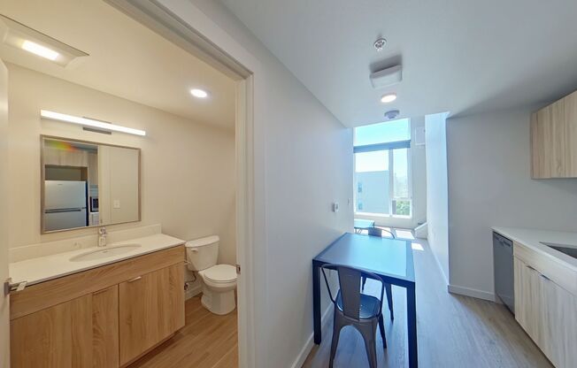 1 bed, 1 bath, 419 sqft, $1,590, Unit 511