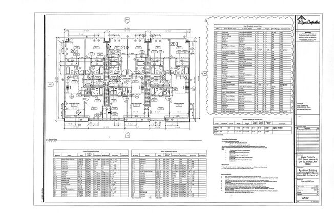 3 beds, 3 baths, 1,272 sqft, $2,150, Unit 2021 #201