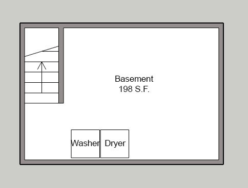 2 beds, 1 bath, $1,900