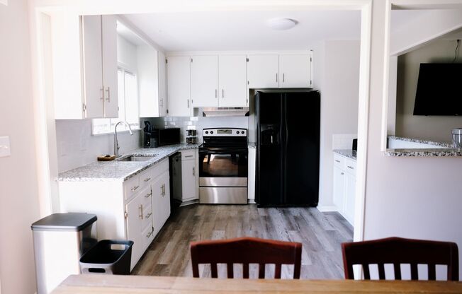 **$0 Application Fee for August!!** Spacious 3 Bedroom, 2 Bath with Attached Garage & Fenced Backyard