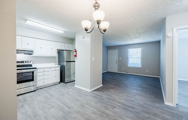 1 bed, 1 bath, 612 sqft, $825