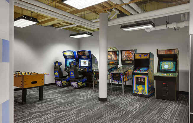 Clubhouse1 at Lowertown Lofts, Minnesota