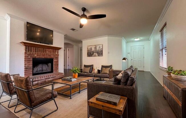 Great one story home available in Speyside Subdivision!