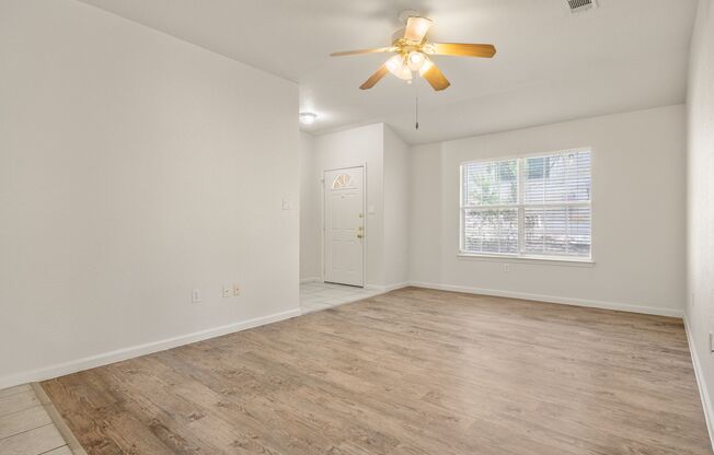 Lake Views in Lago Vista! Updated 3BR w/ Deck, No Rear Neighbors & New Floors