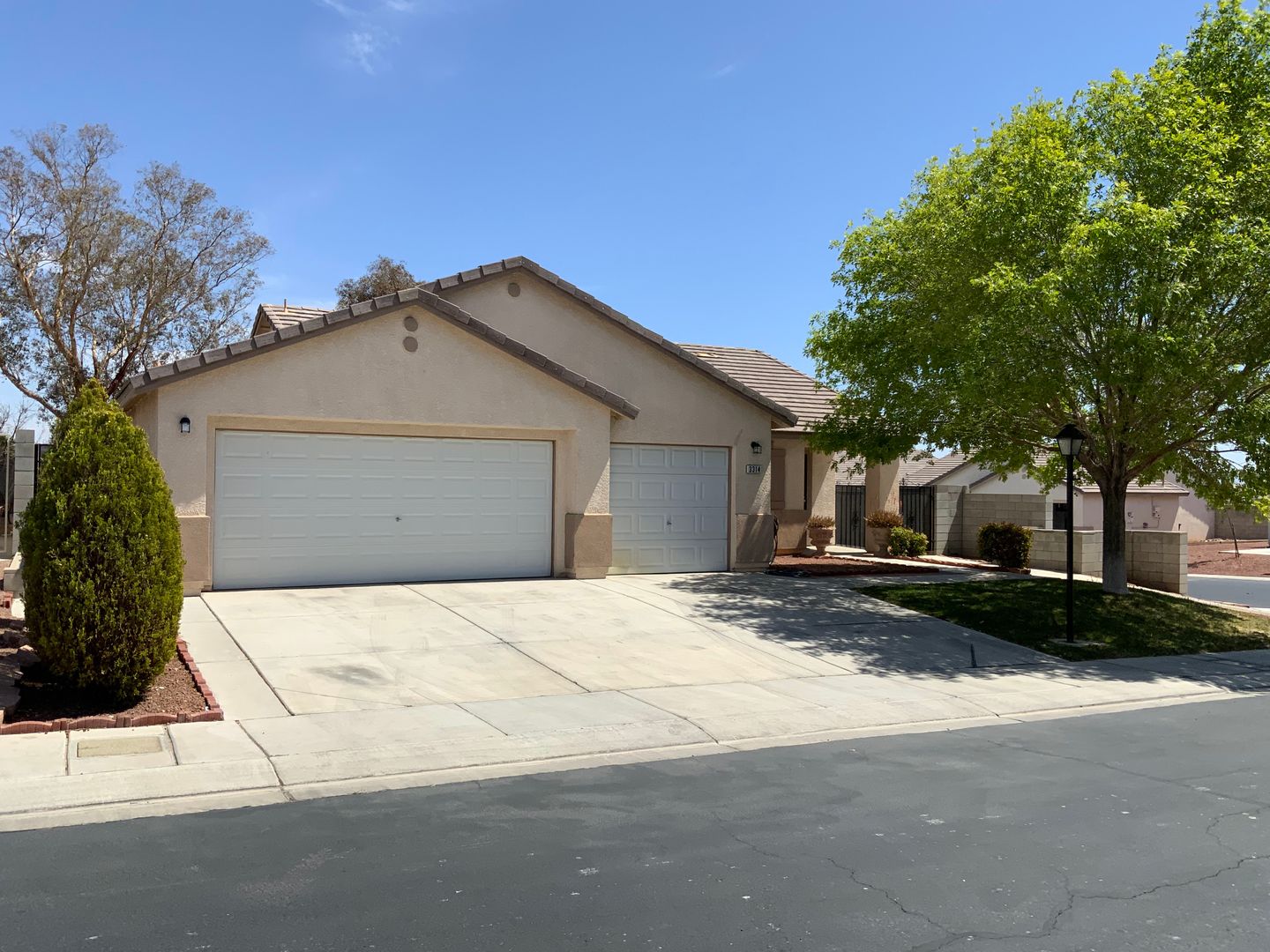 NLV SINGLE STORY WITH 3 CAR GARAGE