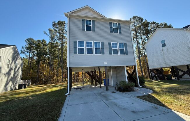 Unique 3 bedroom home!