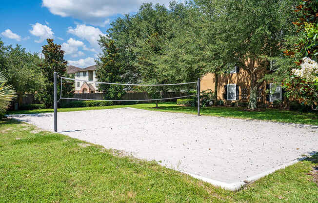 On-Premise Sand Volleyball Court