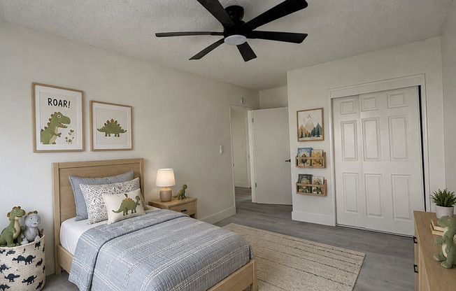 3 beds, 1 bath, 1,075 sqft, $2,695, Unit 14518 S Berendo Ave-B