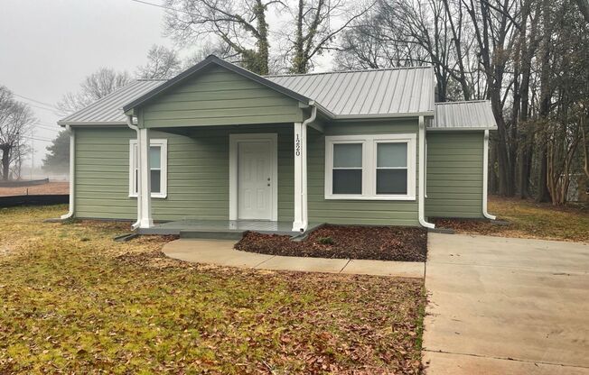 3/1.5 update home in Shelby, NC