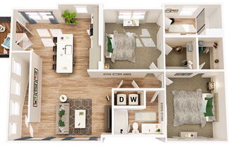 Partner-provided photo for $2162 unit