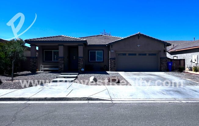 4 Bed, 3 Bath Victorville Home w/Solar!!!