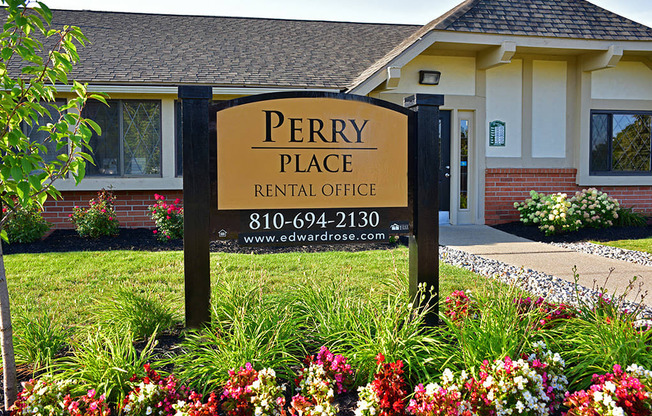 On-Site Management at Perry Place, Grand Blanc, MI, 48439