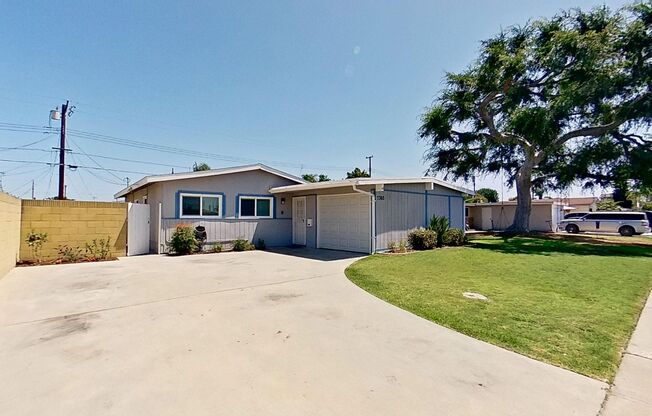 7365 El Tomaso Way – Modern 3 Bed 1 Bath Home with Spacious Yard in Buena Park!